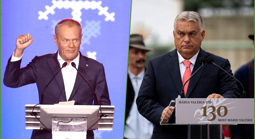 Tusk szerint Európának nagyobb felelősséget kell vállalnia a háborúban. Orbán azonnal közbelépett