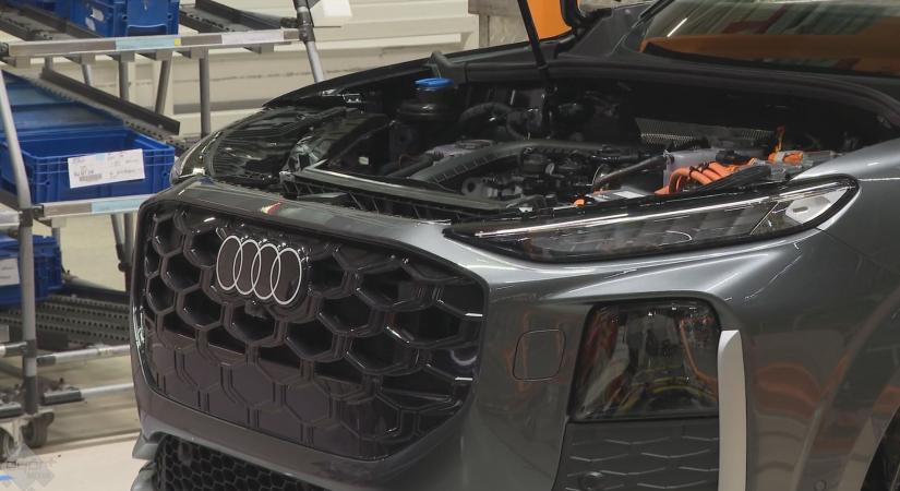Elindult az új Audi Q3 sorozatgyártása
