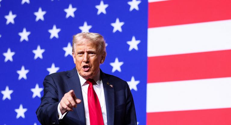 Donald Trump ultimátumot adott a Hamásznak, a terrorszervezetnek három-négy napja van a válaszra