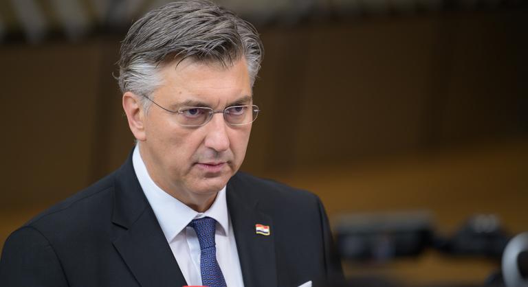 A horvát miniszterelnök igyekezett megnyugtatni a magyar kormányt