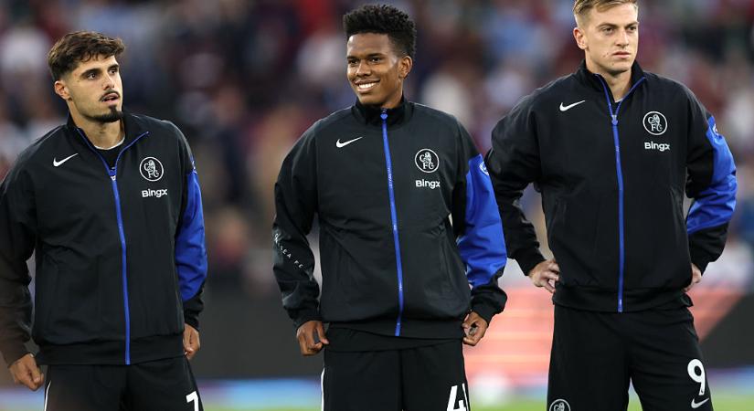 Pedro Neto: „Estevao az egyik legnagyobb fiatal tehetség!”
