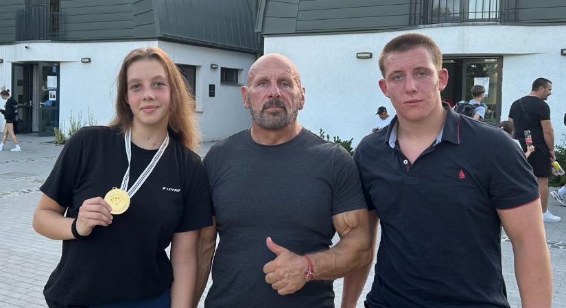 Kertai Kyra aranyérmes lett!