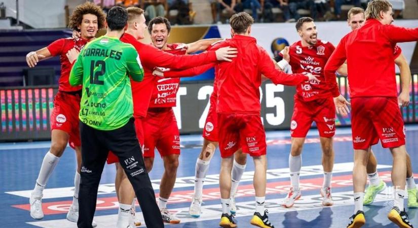Két vállra fektette a BL-győztest, egy lépésre a címvédéstől a Veszprém