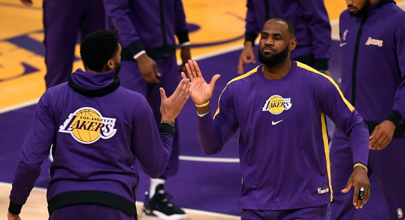 NBA: Milwaukee-ban tudott nyerni a Los Angeles Lakers