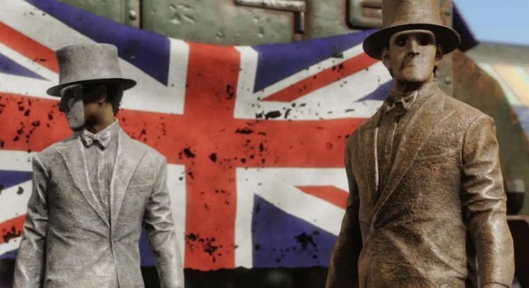 A Fallout-rajongók legjobb barátai a Fallout-rajongók, csodálatos kiegészítő jött a Fallout London modhoz