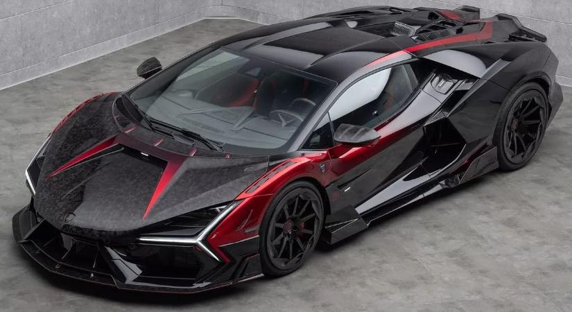 Forma–1-es pilóta garázsába kerül ez Mansory-tuningos Lamborghini