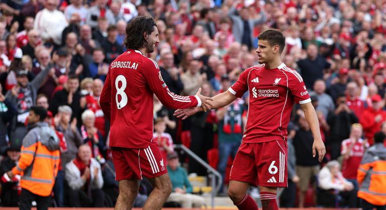 Soha nem látott győzelemre hajtanak Szoboszlai Dominikék Isztambulban - A Galatasaray a Liverpoolt fogadja a BL-kiírás ligaszakaszának 2. fordulójában