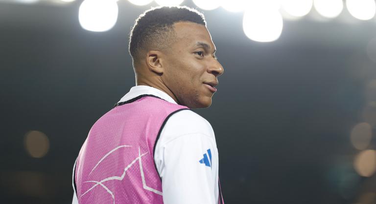 Közel a kínai határhoz triplázott Kylian Mbappé és nyert BL-meccset a Real Madrid