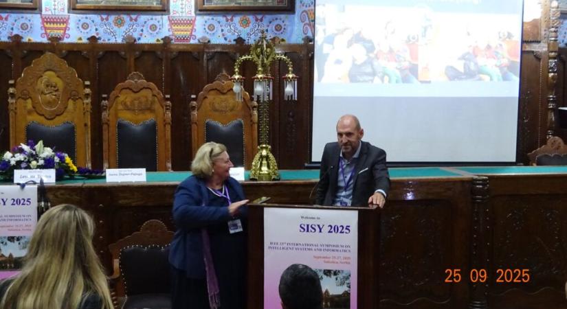 Ismét a tudományé volt a főszerep Szabadkán