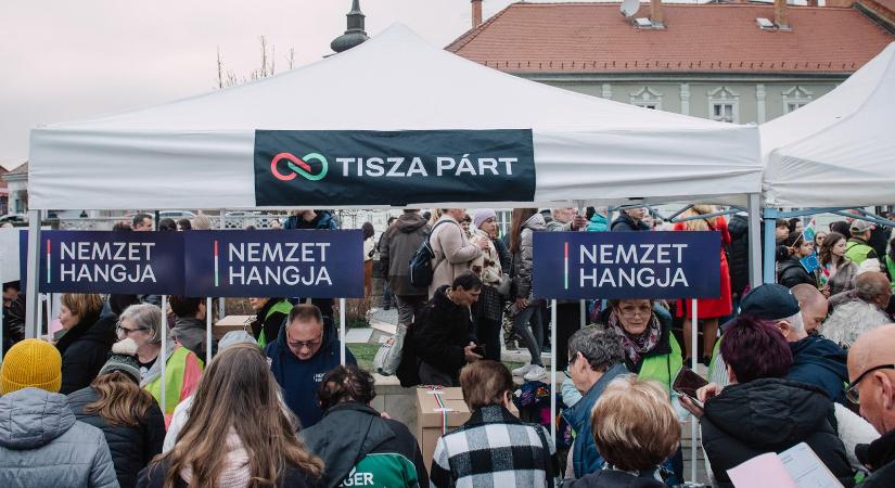 Ötigenes szavazásra buzdít Magyar Péter, szerdán indul a Nemzet Hangja második szakasza