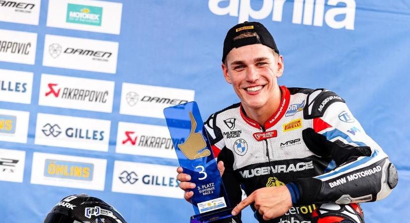 Pole-pozícióval és dobogóval koronázta meg szezonját Kovács Bálint