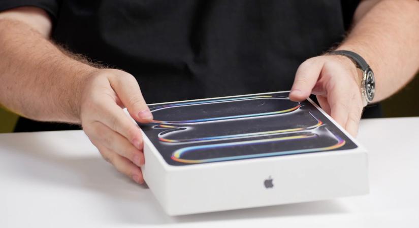 Az év legnagyobb kiszivárgása: itt az M5-ös iPad Pro
