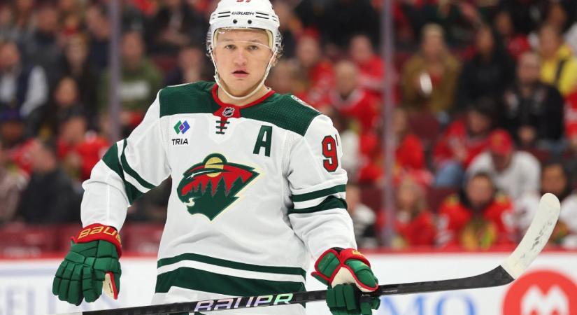 Az NHL történetének legnagyobb összegű szerződését kötötte Kirill Kaprizovval a Minnesota Wild