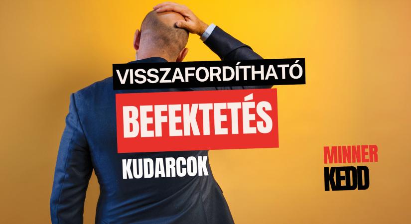 Legrosszabb befektetések, fejlesztések a cégedben. Minner KEDD