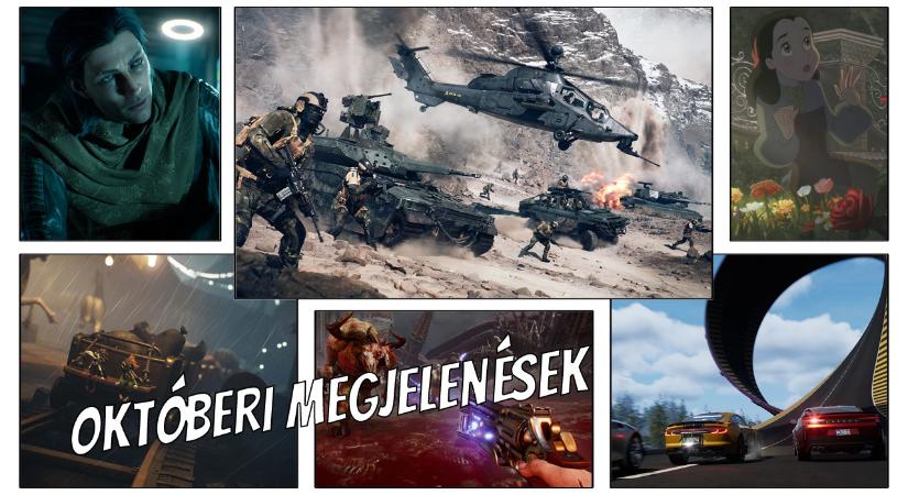 Várható megjelenések – 2025. október