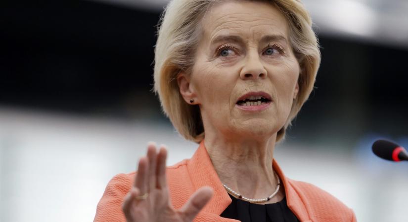 Orosz pénzből jóvátételi kölcsönt javasolt Ukrajnának Ursula von der Leyen