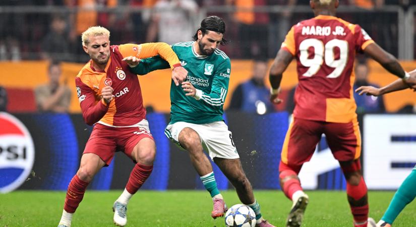 Szoboszlai hibája után kikapott a Liverpool a BL-ben