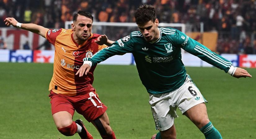 Szoboszlai peches napja: a Liverpool megégett Sallaiék otthonában