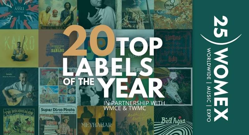 A világ legjobb világzenei kiadói közt a Fonó - WOMEX Top Label lett