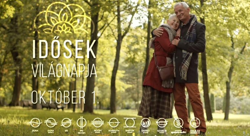 Az idősek előtt tiszteleg október 1-jén a közmédia