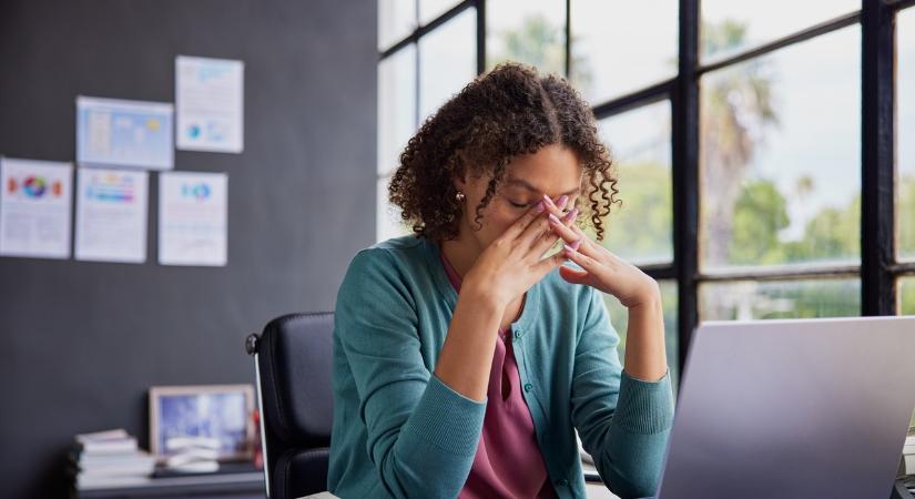 Így figyelmeztet a tested, hogy tartós stresszben élsz