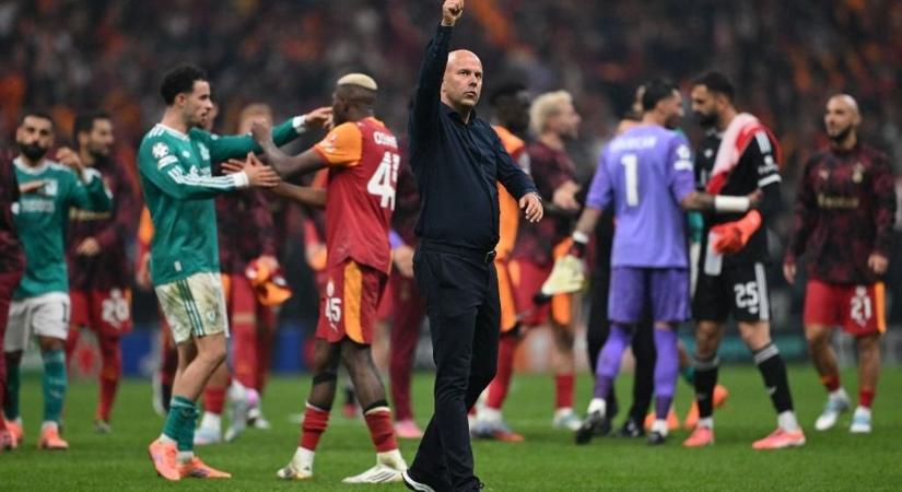 „Okos húzás volt” – így reagált a Liverpool edzője arra, hogy Szoboszlai megütötte a Galatasaray játékosát