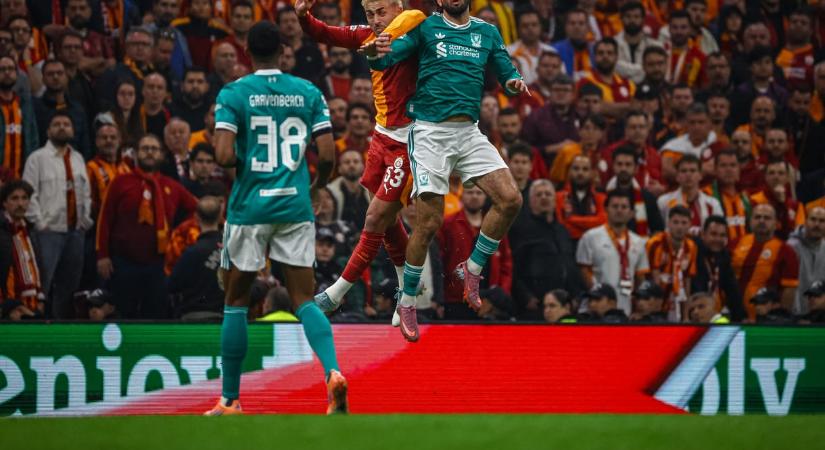Szoboszlaira befújt büntetővel nyert a Galatasaray a Liverpool ellen