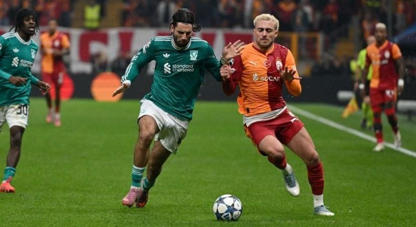 Szoboszlait lepontozták – az angolok szerint ő volt a Liverpool egyik leggyengébb láncszeme Törökországban