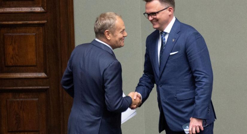 Most tényleg megroppant Tusk kormánya – ebből még előrehozott választás is lehet