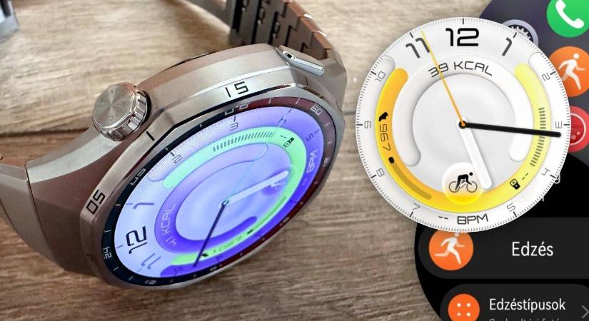 Huawei Watch GT 6 Pro teszt: bringásoknak kiemelten is