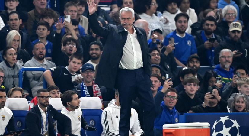 Mourinhora még mindig hallgatnak! A Benfica trénere állította le a balhét