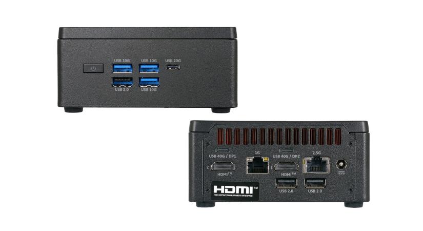 Akár Core Ultra 7 sorozatú processzorral is elérhető az ECS új Mini PC-je, a Liva Z11 Plus