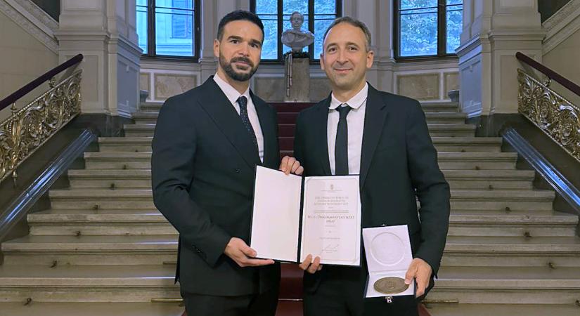 Rangos díjat kapott az EDC Debrecen Város- és Gazdaságfejlesztési Központ
