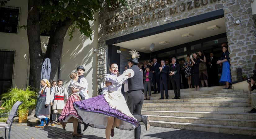 Magyar–szerb színművész lett a magyar–szerb kulturális évad miniszteri biztosa
