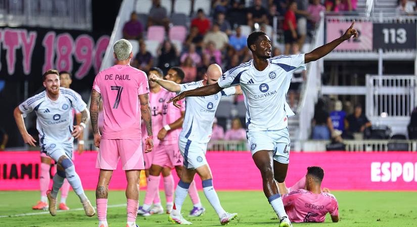 MLS: nyolcgólos meccset vesztett el hazai pályán az Inter Miami – videóval