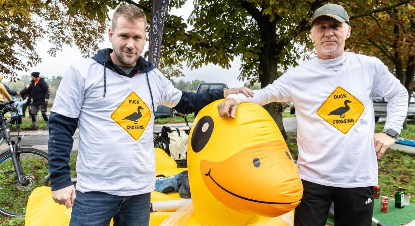 Óriási fotóválogatás az Által-éri flúgos futamok legviccesebb "hajóiról"