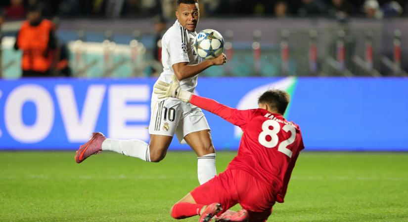 Élete formájában futballozik Kylian Mbappé