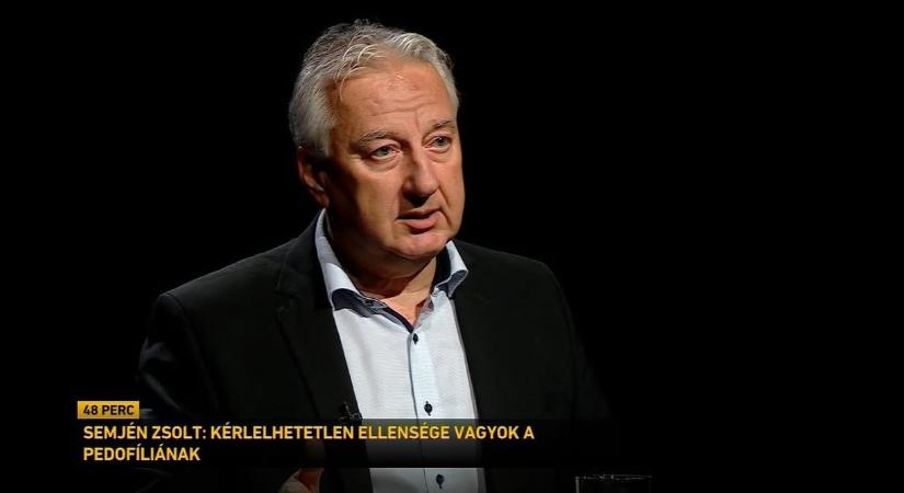 Semjén Zsolt: kérlelhetetlen ellensége vagyok a pedofíliának és a pedofiloknak (videóval!)
