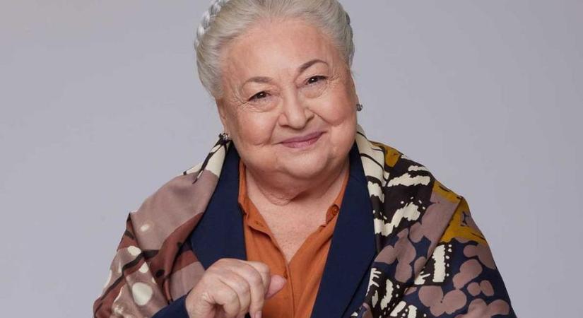 80 éves Molnár Piroska színésznő, aki elhagyta a Kossuth-díját