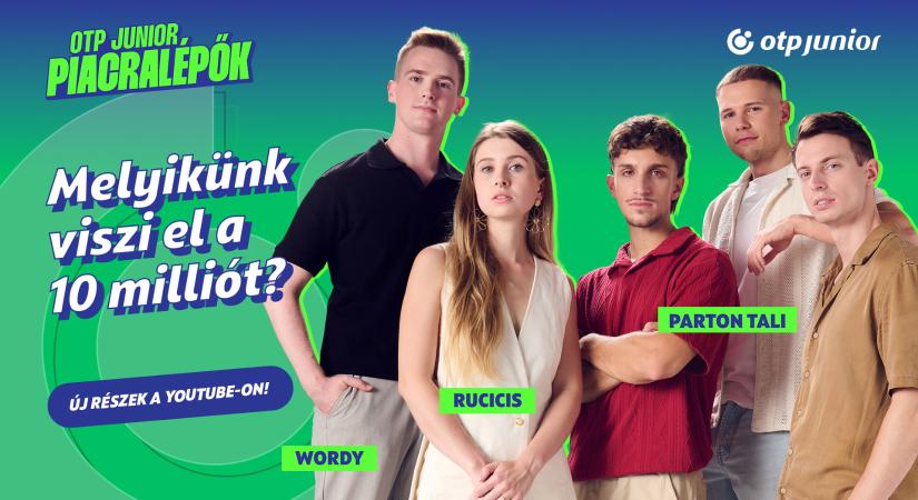 Ötletből működő vállalkozás, álomból valóság – ebben támogathat az OTP Junior Piacralépők!