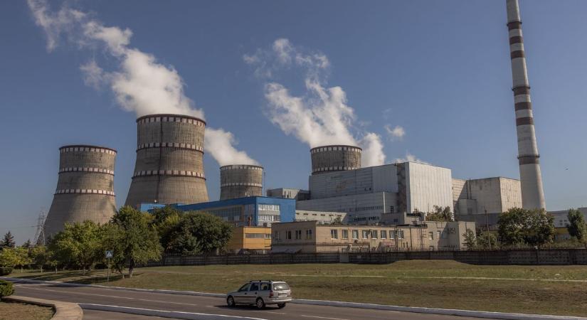 Zelenszkij riadót fújt: összeomlás fenyegeti a zaporizzsjai atomerőművet