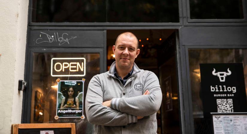 Szilágyi László, a Billog Burger alapítója: „Nem viselem el, ha másokat bántanak”