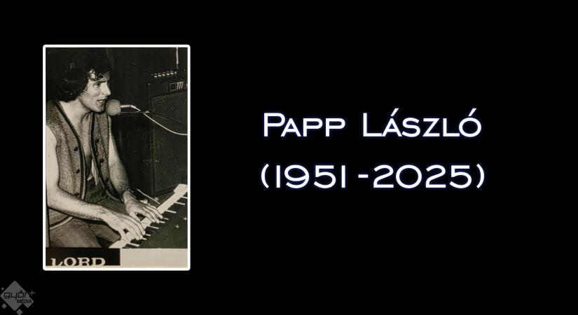 Gyászol a Lord zenekar, elhunyt Papp László