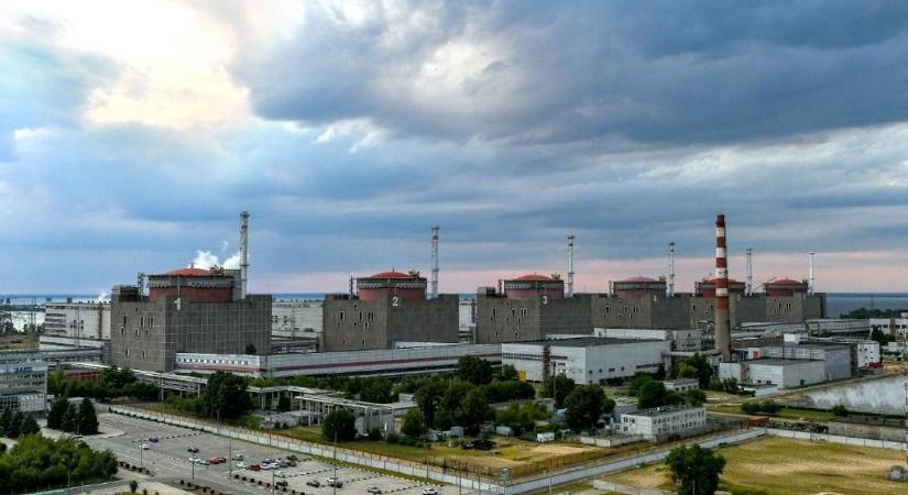 Drámai videós bejelentést tett Zelenszkij a zaporizzsjai atomerőműről: „Ilyen még soha nem történt, ez rendkívüli helyzet”