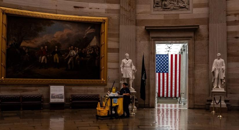 Nem sikerült megegyezni a költségvetésről, kormányzati leállás kezdődött az USA-ban