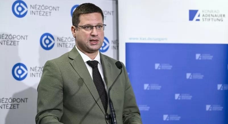 Gulyás Gergely: a német-magyar kapcsolatokban a hangsúlyt az együttműködésre kell helyezni