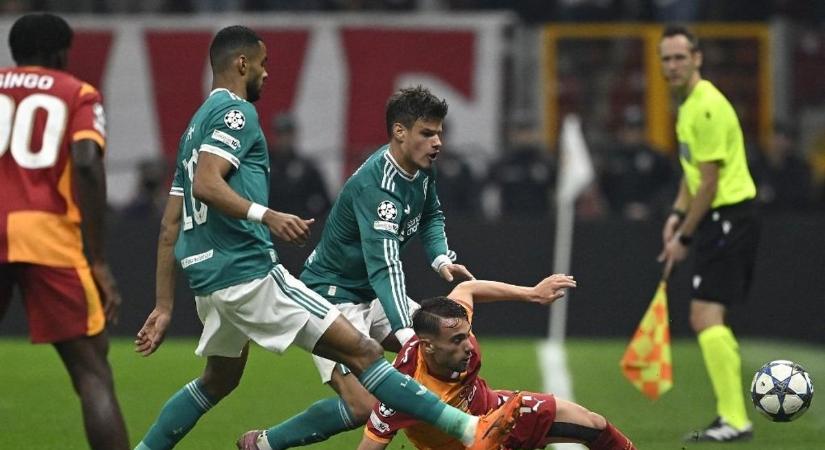 A Liverpool-szurkolók szerint a törökök túllőttek a célon a Kerkezről készült fotóval