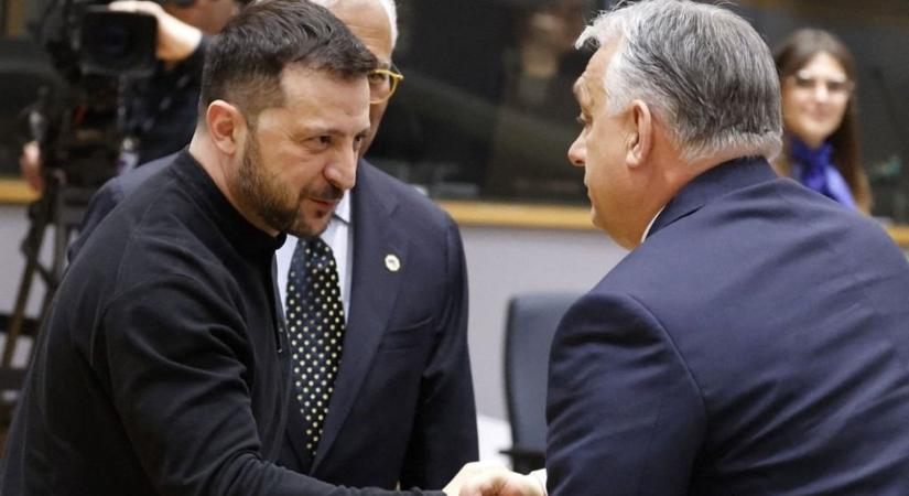Asztalra csaptak a németek: egy emberként álltak Orbán mellé, miután a Welt beszámolt Zelenszkij vádjairól