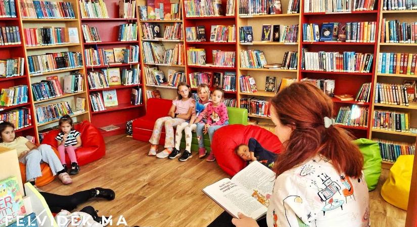 A népmese értékeire is nevel az Ipolysági Városi Könyvtár