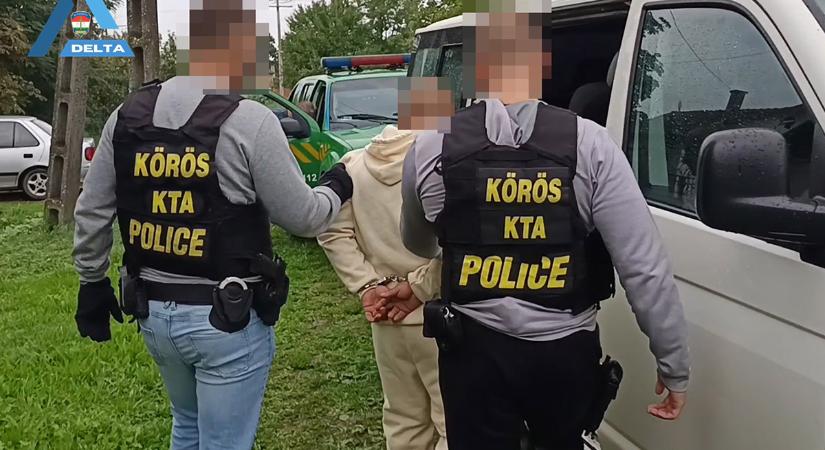 Drogdílert fogtak el a Békés Vármegyei Rendőr-főkapitányság rendőrei